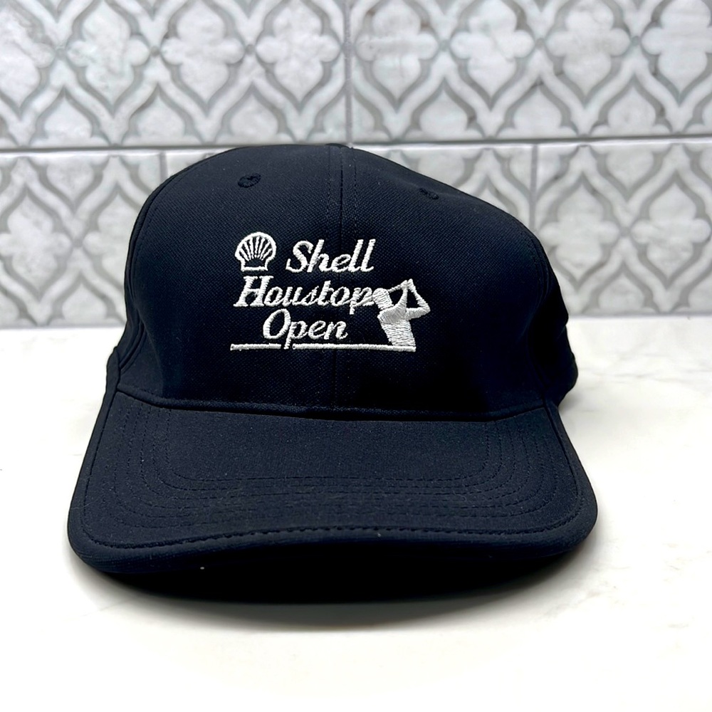Black Nike Shell Houston Open golf hat